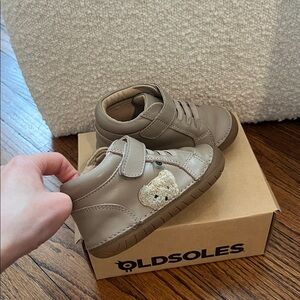 Old Soles Leather Sneakers(EU22/Us6)